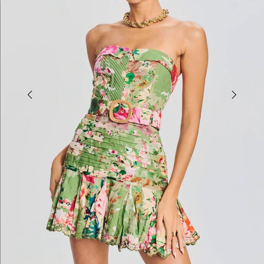 Hemandt & Nandita ZARIA SHORT DRESS